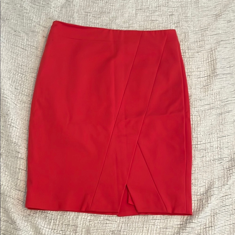 RW&CO. Vibrant Hot Pink Pencil Skirt